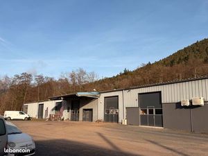 à vendre – hall industriel loué – oberhaslach (67)