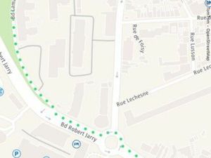 2 Places de parking sécurisées au 1er sous-sol
