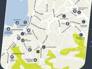 Garage double 24m² Marseille Pointe-Rouge