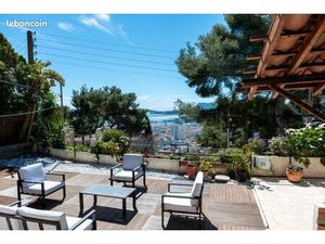 Maison vue panoramique Faron