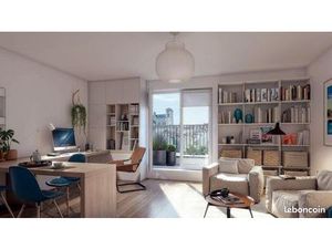 Appartement - 1 pièce - Le Mans résidence étudiante rive droite proche centre