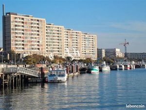 BOULOGNE-SUR-MER - Appartement 90m2 VUE MER - SECTEUR PORT