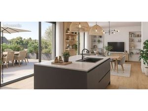 Appartement - 3 pièces - Villenoy en bordure du canal de l'Ourcq