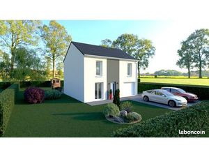 Maison 98 m² Corbie