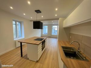 Appartement duplex en centre de Montreuil sur Mer