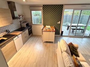 Appartement T3 meublé en rez-de-jardin – 62 m² + jardin privatif 110 m²