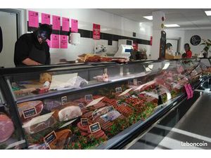 Loue Boucherie toute équipée