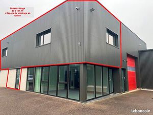 Rare Bureaux 80 à 137m² ZA Wantzenau