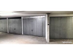 Vends garage proche métro charenton ecoles