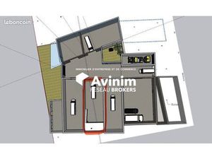 Local 200 m² Saint-Amour