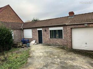 Maison 3 chambres centre ville plein pieds