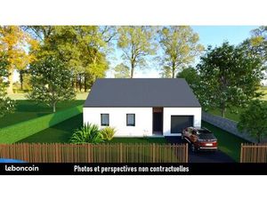 Maison 93 m² Lusanger