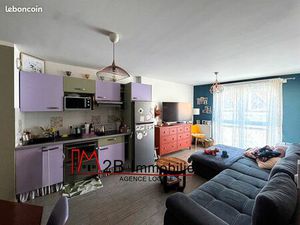 Appartement 3 pièces 63 m²