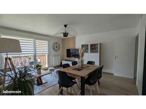 Appartement T3 – 64 m² – Dernier étage – Exposition plein sud