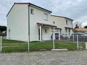 Maison Récente / Garage et jardin