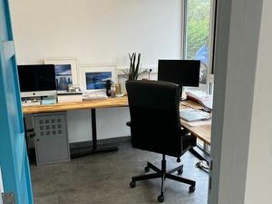 Espace de bureau privé - 500m de l’océan