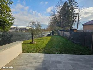 Maison 3 chambres avec jardin