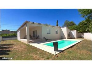 Villa 103m2 pisicine garage