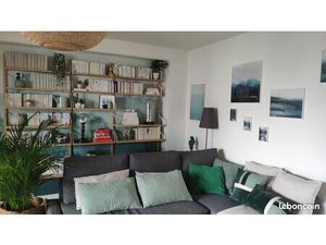 Bastide - T3 meublé avec balcon & parking