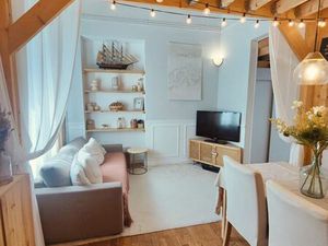 Appartement cosy 2 pièces / 38m2 carrez - 52 m2 utile / Centre ville Maillarde