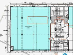 Bureaux 407 m²