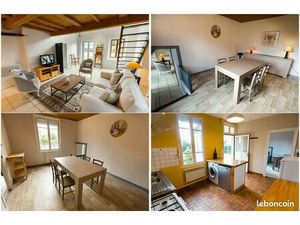 Location d'une maison meublée à Plouigneau / 3 chambres