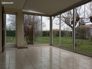 Maison P.Pied 130m² 3 chambres