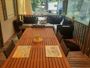 Location mobilhome 8 personnes climatisé