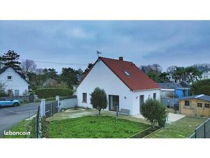 BRIGHTON – CAYEUX-SUR-MER : maison récente avec jardin  terrasse et stationnement 3/4 véhi