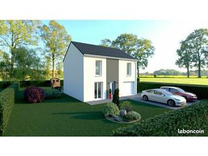 Maison 98 m² Fouilloy