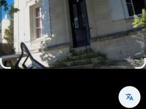 Charmante maison louée en meublée vue rivière à 10min de libourne