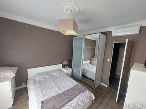 T3 meublé et climatisé de 63 m2 entre la gare routière et la Rotonde