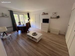 Location t2 meublé idéalement situé vue forêt