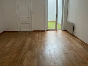 Appartement 60m² en Rez-de-Chaussée