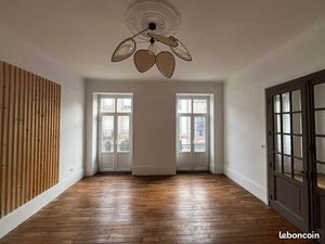 Appartement  120m²  2 chambres  centre-ville Limoges