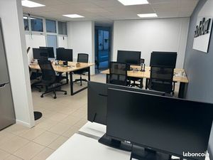 Espace coworking 4 postes - 100/poste