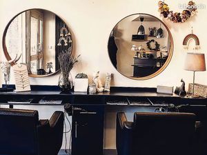 ✂️ À VENDRE – Fonds de commerce salon de coiffure clé en main – Saint-Priest-Taurion (87)