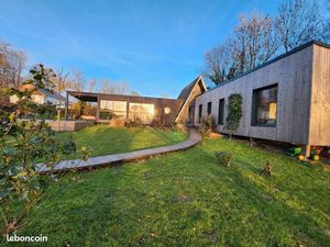 Maison 4 pièces ossature bois 102 m2