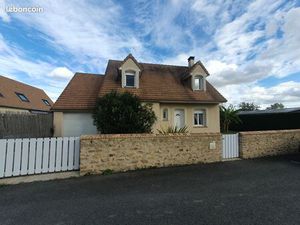 Maison 4 chambres avec garage et jardin