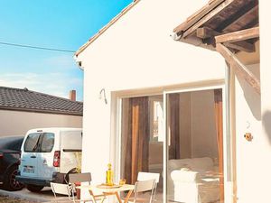 Quartier Gery dans maison mitoyenne loue T2 meublé