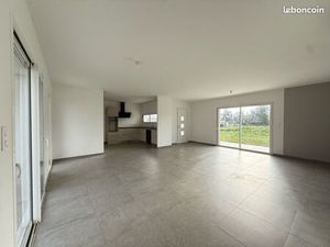 Maison 3 chambres-garage-jardin