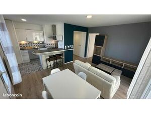 Appartement T2  extérieur et stationnement  résidence sécurisée Haubourdin 10min CHR