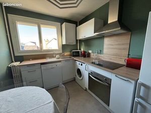 F3 meublé dans petite copropriété