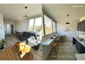 T2 meublé étudiant – Calme & vue sur parc arboré