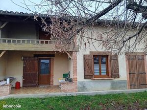 Maison T3 avec garage et jardin