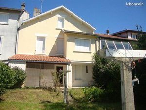 Loue maison de ville quartier Ruchoux