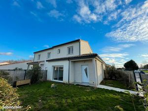 A louer - Maison T3 récente avec jardin clôturé