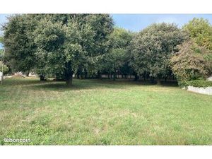 Terrain 2 599 m² Meschers Sur Gironde