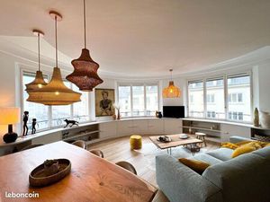 Appartement meublé de standing – 125 m² – 3 chambres – Centre-ville Amiens