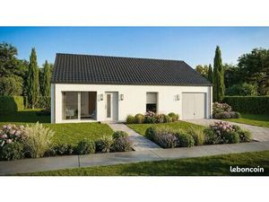 Maison 2 pièces 50 m²